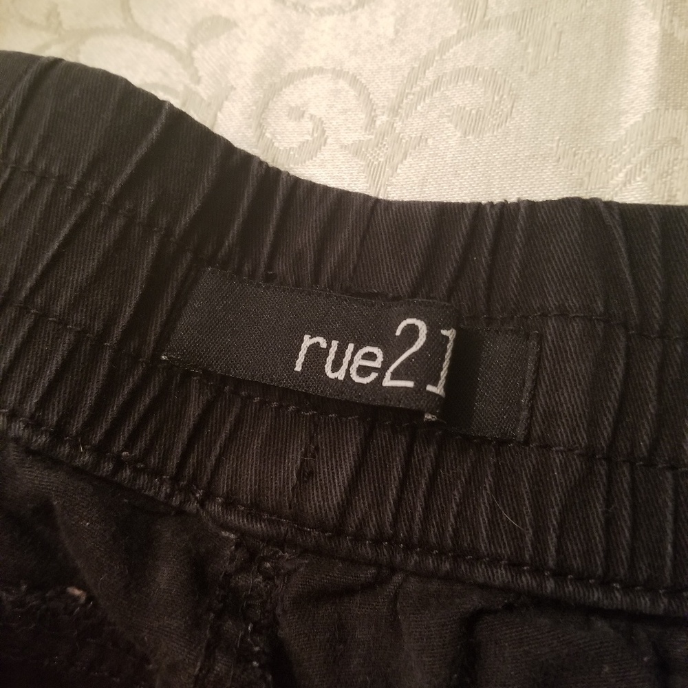 Black rue 21 joggers - Picture 2 of 3